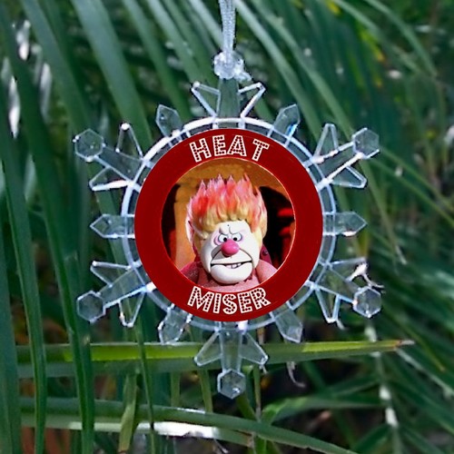 Heat miser snowflake colored - heat,