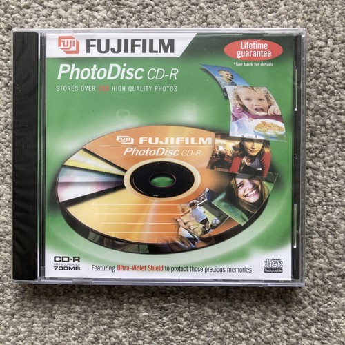 Fujifilm photo disc - photo, 700mb