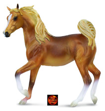 Arabian Arab Mare Golden Chestnut Horse Toy Model Figure by CollectA 88475 New