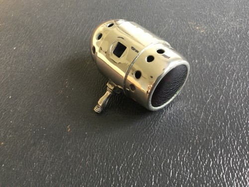 Sidecar rear carbide lamp
