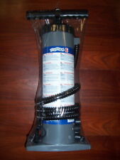 Bravo 6 Air HAND Pump Inflatable Boat Rib Avon Zodiac 5L Dinghy 2 x 2.5l Stirrup