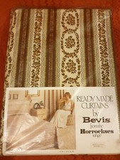 Curtains 60/70’s Floral Art