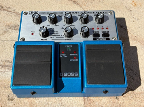 Boss chorus ensemble - boss, ce-20