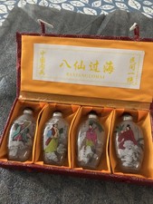 Box 4 Snuff Bottles 