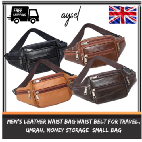 Real genuine leather - real, bum