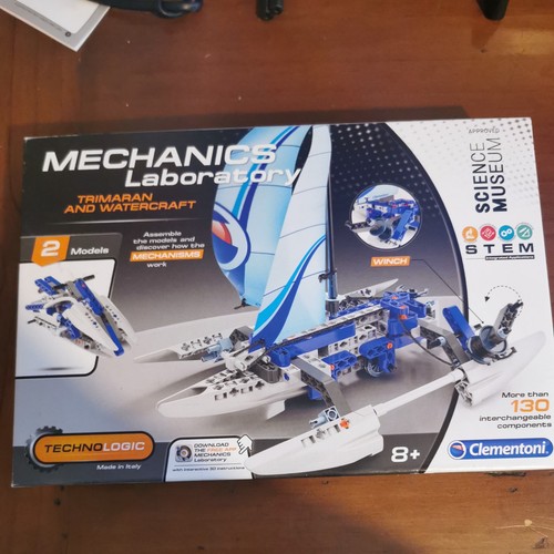Clementoni mechanics - clementoni,