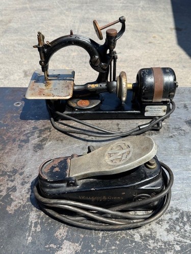 Working antique 1800 willcox - 1800's,