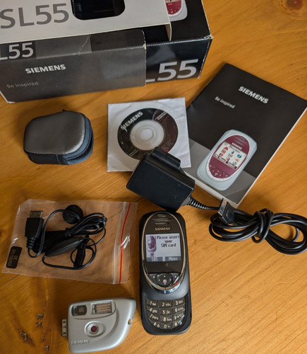 Siemens sl55 slider mobile - siemens,