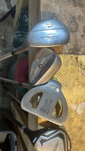Hybrids putter and 1 - and,