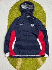 Vintage Umbro England Rain Jacket Size L