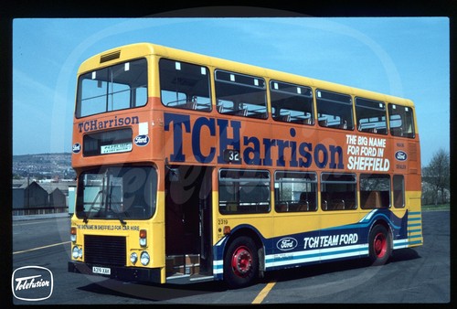 Original bus slide south - bus,