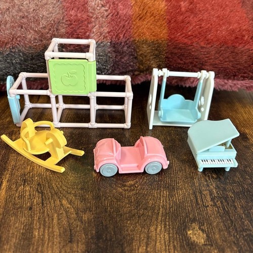 Sylvanian families playground - sylvanian,