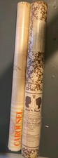Vintage wallpaper rolls 70s - vintage,