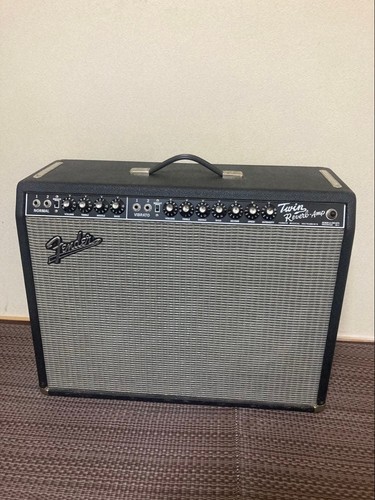 Fender twin reverb - twin, amp