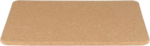 Natural cork bath mat - bath, 46x62cm