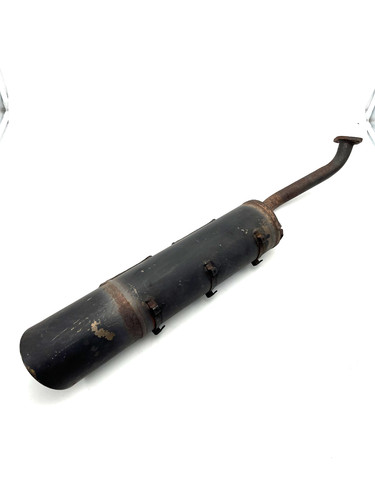 Suzuki an250 exhaust - suzuki, muffler