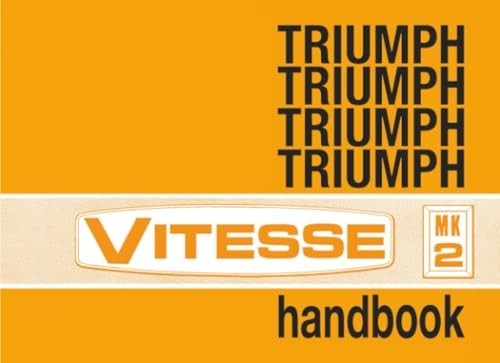 Triumph vitesse litre - triumph,