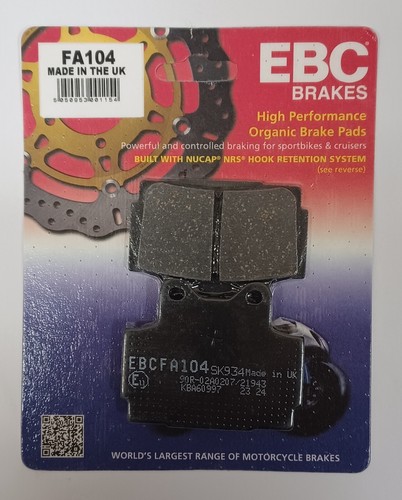 Ebc organic rear - organic,
