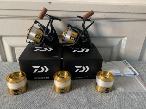 Daiwa gs4000ltd carp - 2x,