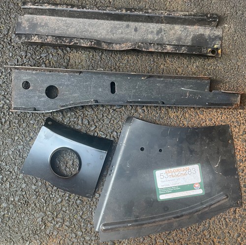 Morris minor body - minor, parts/panels