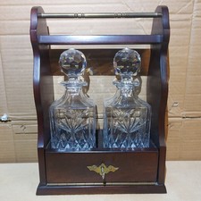 Vintage Locking Mahogany