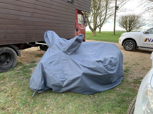 Full cover ural dnepr - cover, ural,