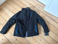 Black Spyder ski jacket mens, small/medium, only used twice, warm, pass pocket