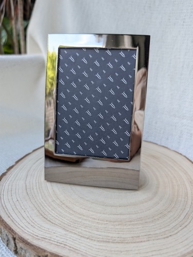 Silver plated stamped - stamped, heavy
