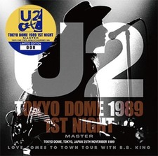 U2 - TOKYO DOME 1989 1ST