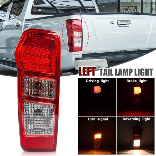 Left passenger side rear tail - passenger,