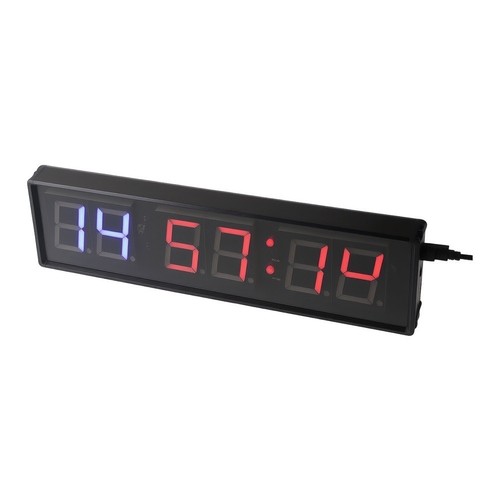 Led fitness timer - led,