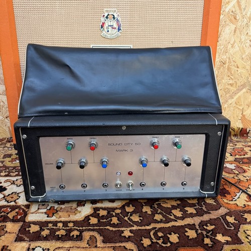 Vintage 1960s sound city - city, 50