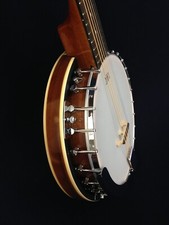 Caraya BJ-006 6-String Mahogany Resonator Banjo w/Arm Rest + Free Gig Bag