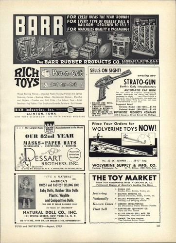1953 paper futuristic - ad,