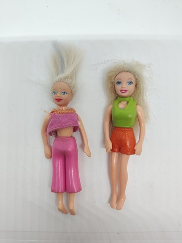 Polly pocket dolls - pocket,