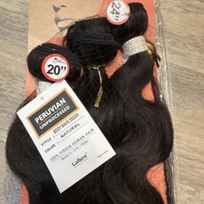 Laflare Peruvian Body Wave 100% Virgin Human Hair 3 Bundles