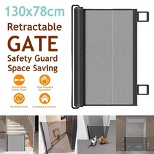 Retractable Pet Dog Gate