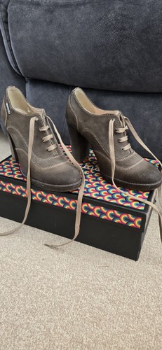 Vintage diesel suede shoes - diesel, –