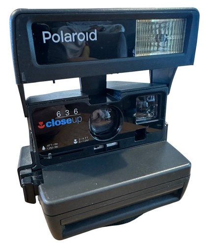 Polaroid 636 close - close, up