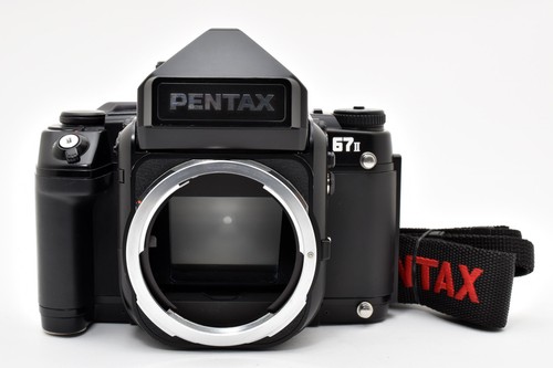 Mint pentax ii - 67, ae