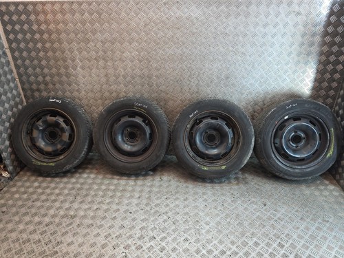 Peugeot 207 steel wheel - , 15”