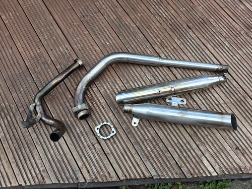 Yamaha xv1100 virago exhaust - virago,