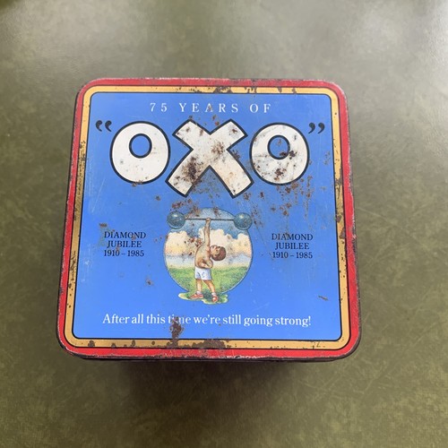 Bin vintage oxo commemorative - oxo,