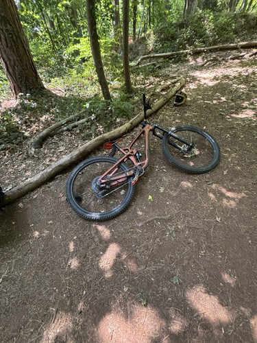 Mountain bike full sus trek - mountain,