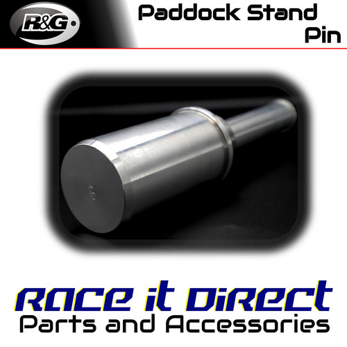 Workshop paddock stand - workshop, pins