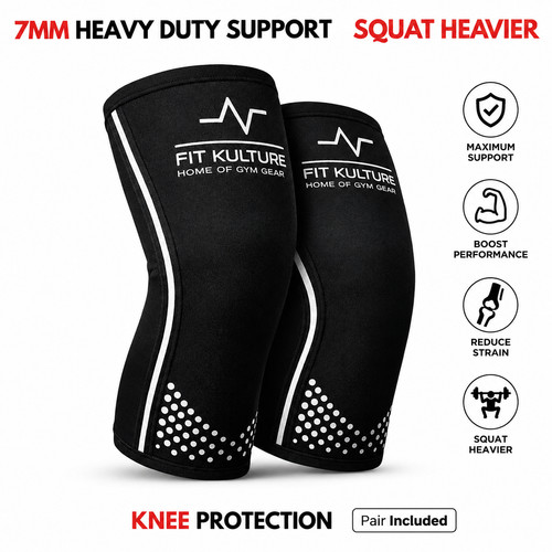 7mm knee sleeves - knee,