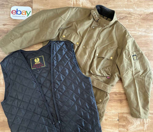 Belstaff trialmaster jacket - belstaff,