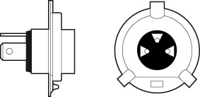 Bulb spotlight fits - bulb, fits: