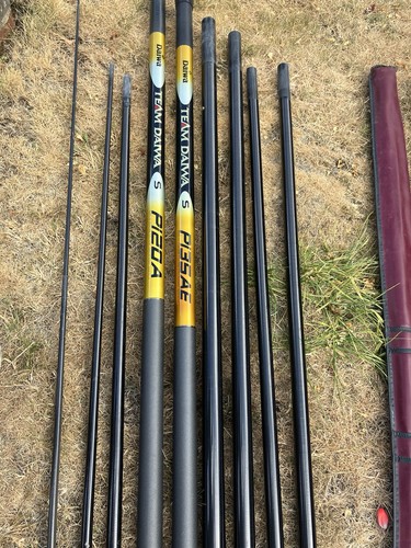 Team diawa pole bundle - team,