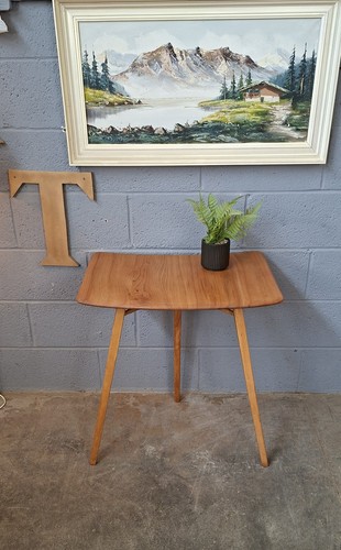 Ercol plank table - table, /